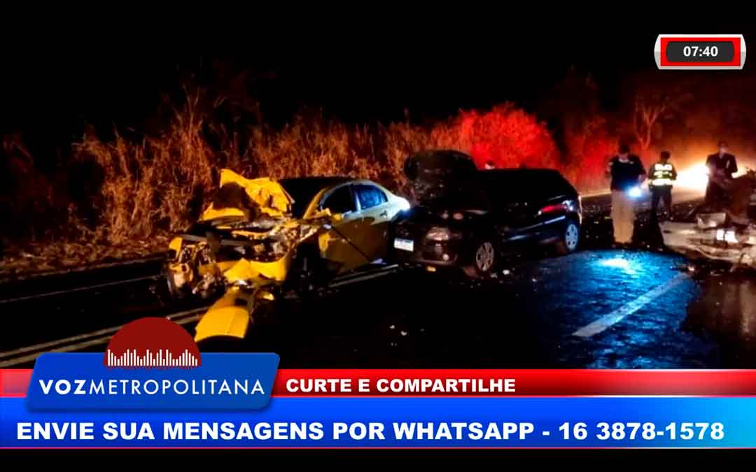 Acidente Grave Entre Araraquara E Boa Esperança Do Sul