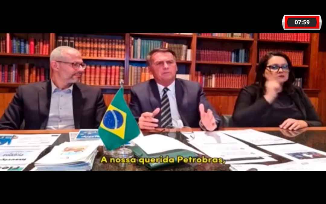 Após Redução Na Gasolina, Jair Bolsonaro Chama Petrobras De Fantástica