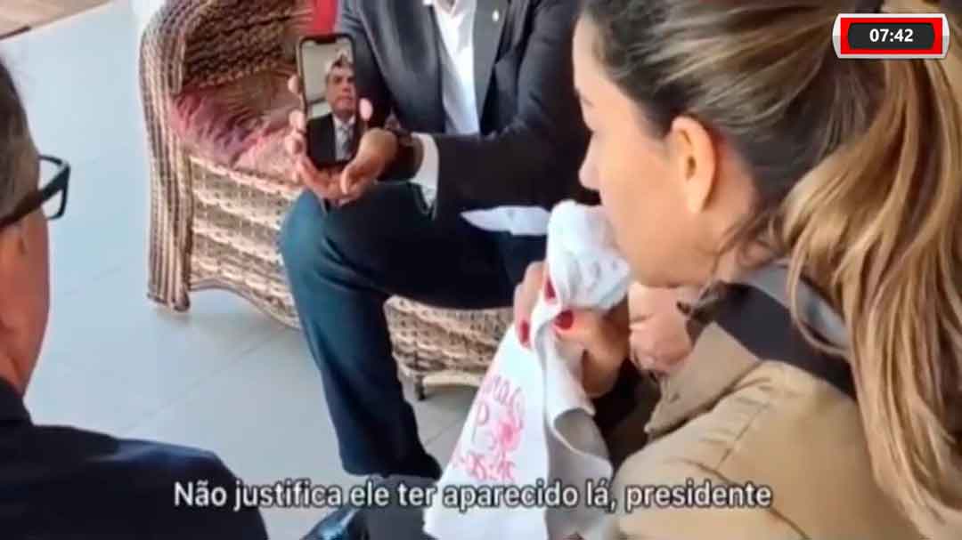 Bolsonaro Liga Para Família De Petista Morto E Diz Não Concordar Com Esse Tipo De Comportamento