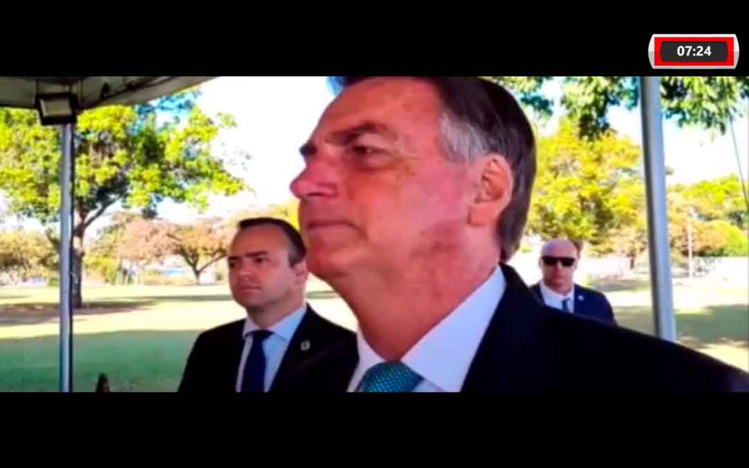 Bolsonaro Reclama Por Ser Associado A Apoiador Que Matou Petista Em Foz Do Iguaçu