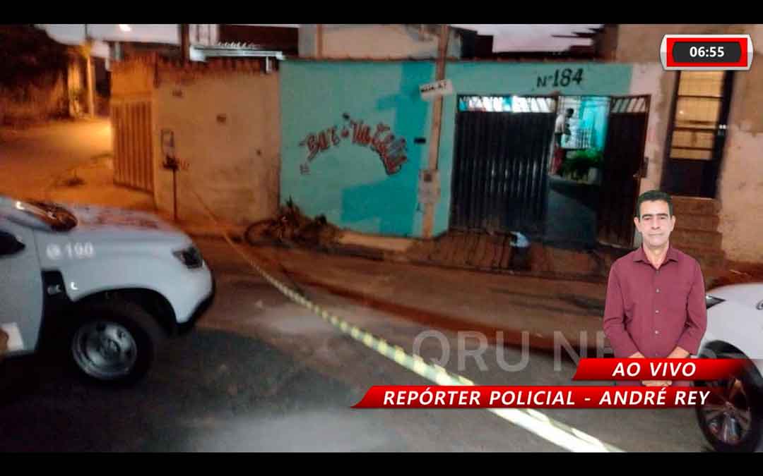 Casal É Baleado Em Bar, No Jardim Progresso, Em Ribeirão Preto