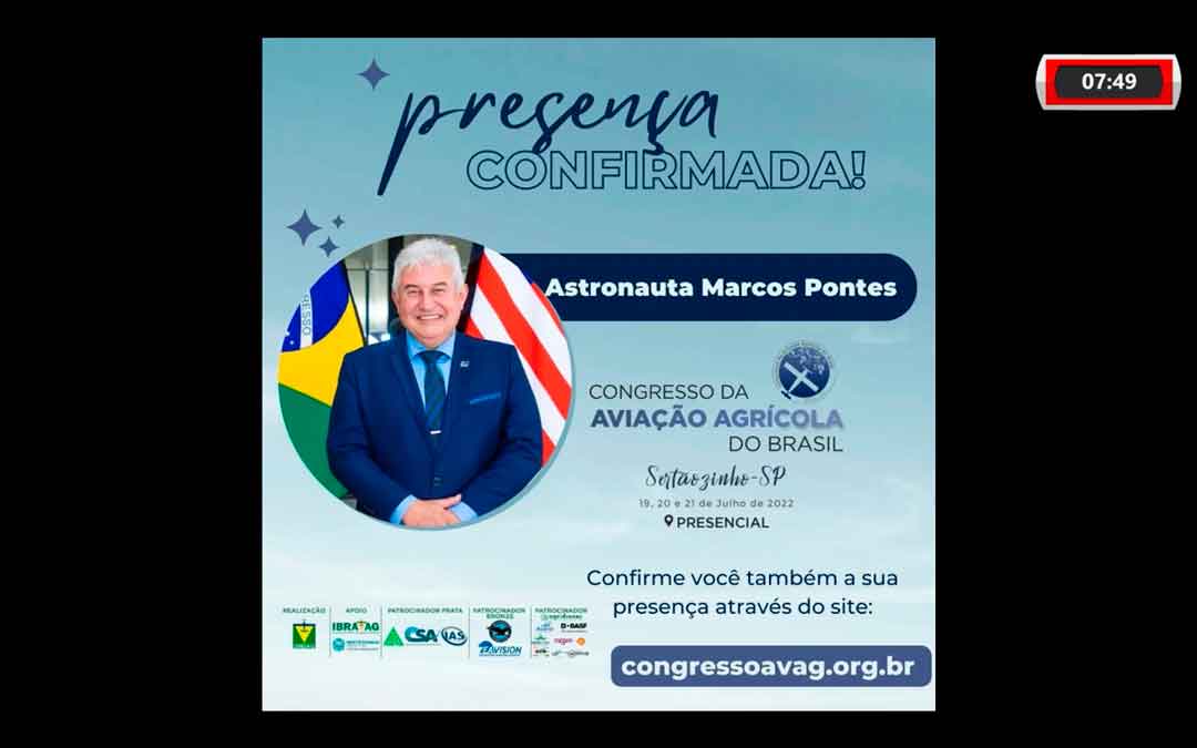 Começa Hoje O Congresso Nacional De Aviação Agrícola Em Sertãozinho