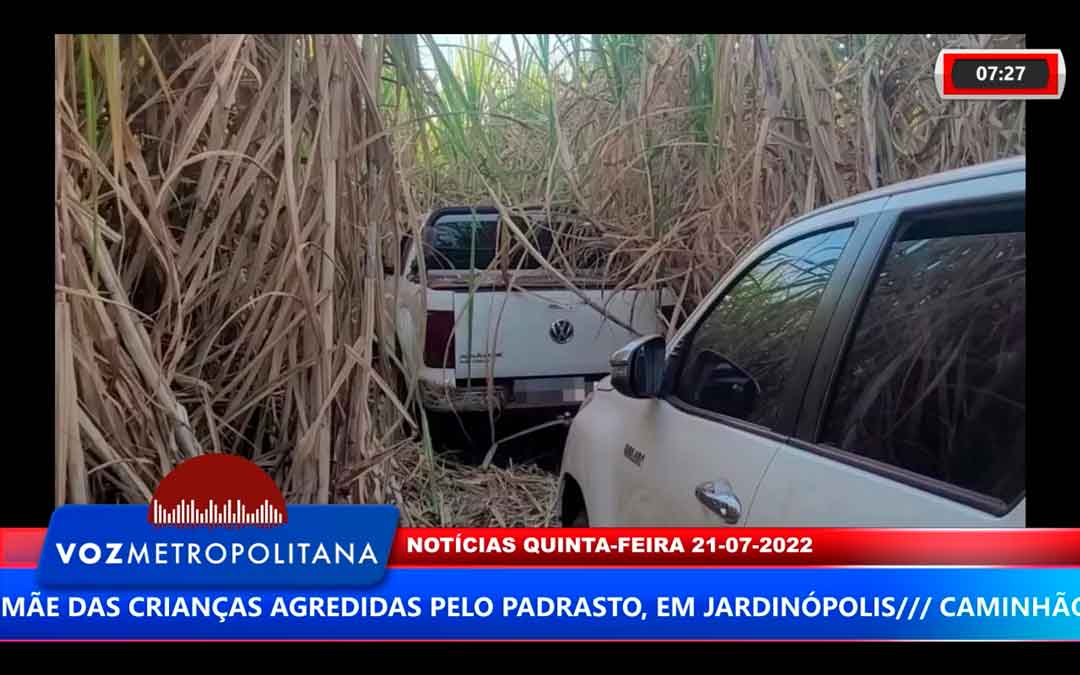 Dois Homens São Presos Em Flagrante, Em Colômbia, Suspeita De Receptar Caminhonetes De Luxo Roubadas