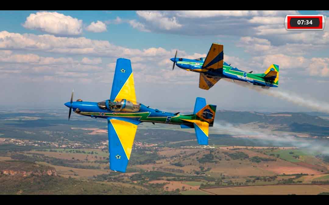 Esquadrilha Da Fumaça Marca Apresentação No Final De Julho, Em Ribeirão Preto