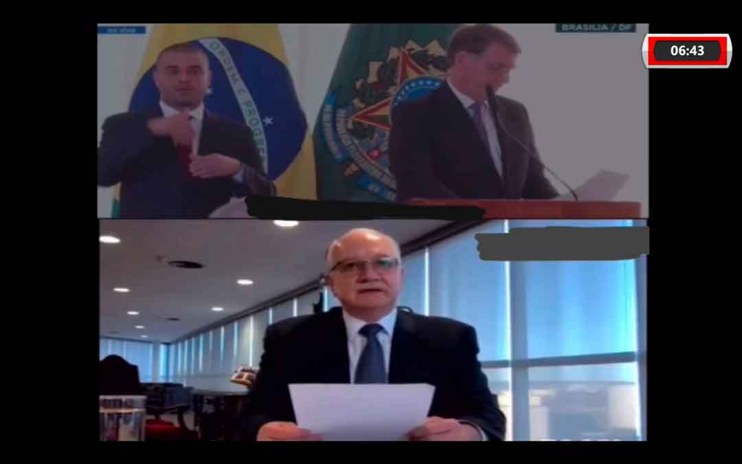 Fachin Reage E Rebate À Reunião De Bolsonaro Com Embaixadores, Alegando Negacionismo Eleitoral