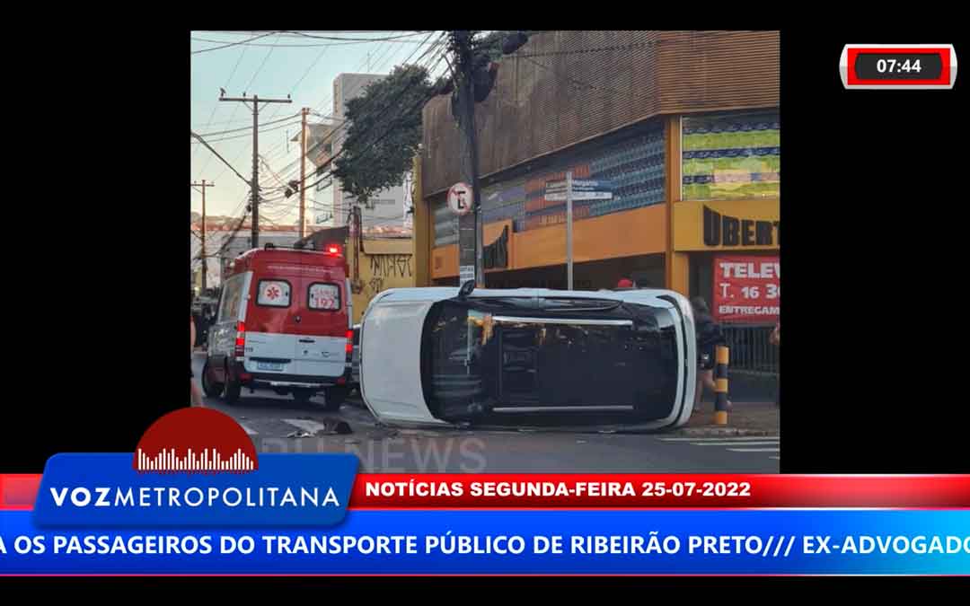 Fim De Semana Com Muitos Acidentes Automobilisticos Na Área Urbana De Ribeirão Preto