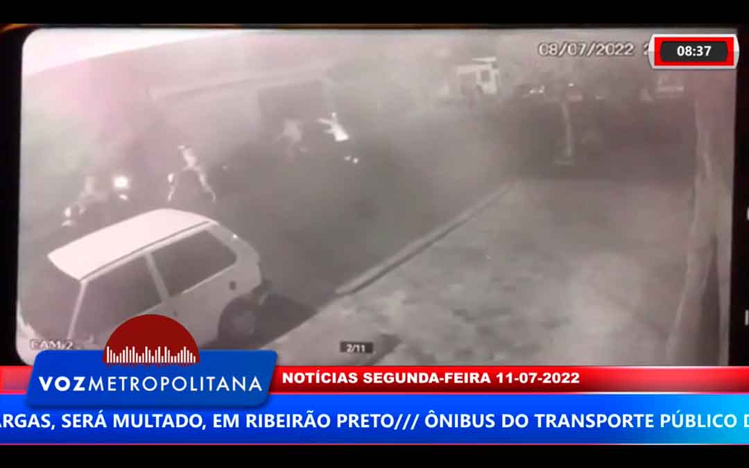 Homem É Baleado Em Assalto No Jardim Piratininga, Em Ribeirão Preto