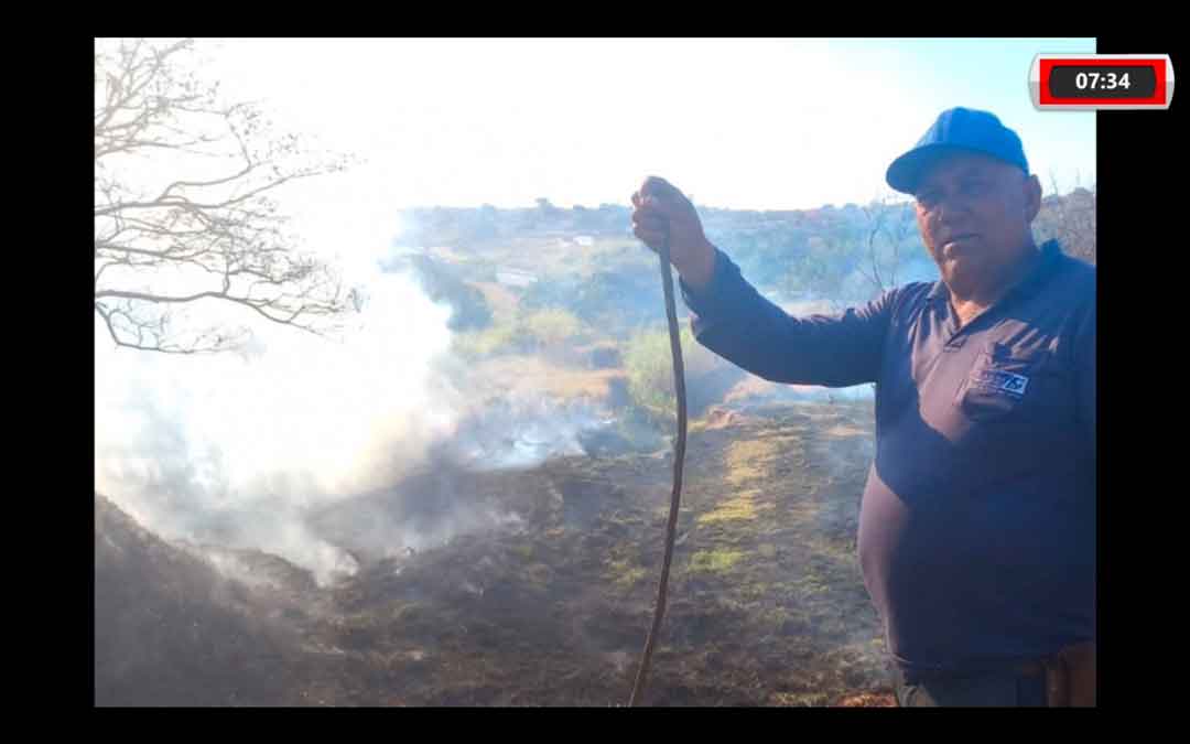 Incêndio Deixa Trecho Urbano Da Cândido Portinari, Em Franca, Tomada Por Fumaça