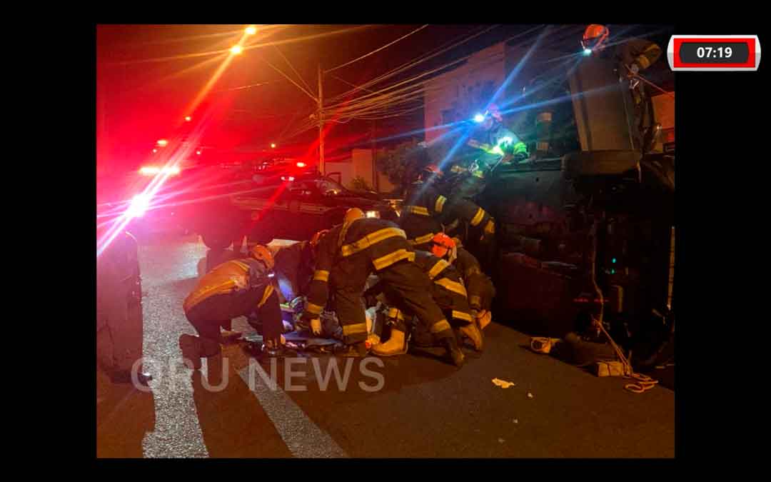 Motorista Grávida Tomba Carro Na Avenida Itatiaia, Em Ribeirão Preto