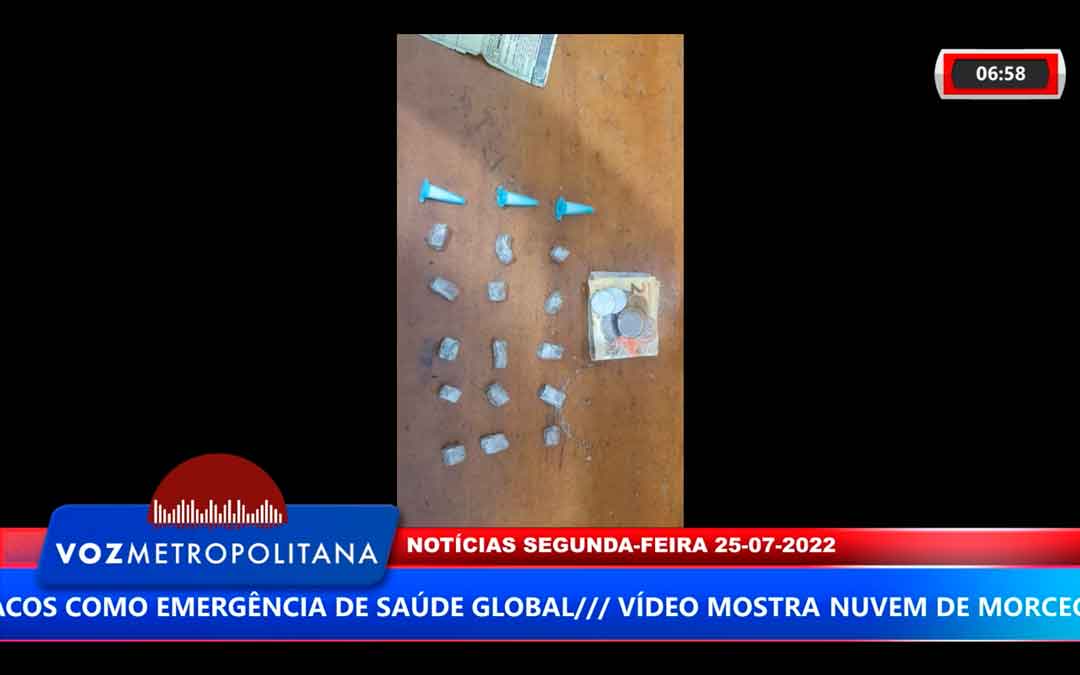 Operação Da Gcm De Ribeirão Prende Adolescente Que Vendia Drogas No Cristo Redentor