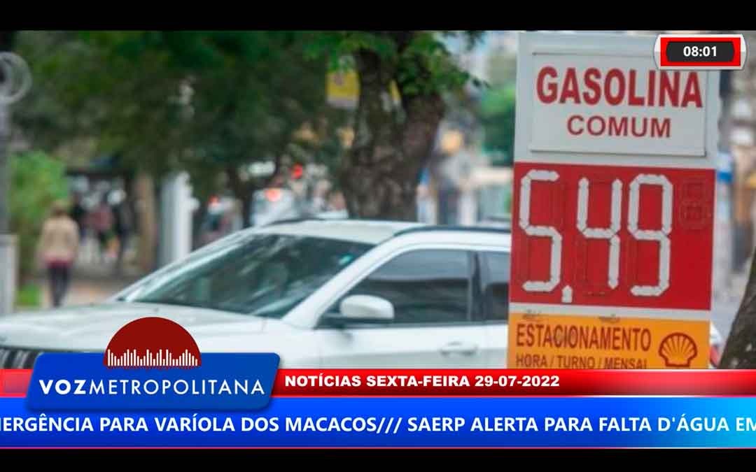 Petrobrás Anuncia Redução De 15 Centavos No Preço Da Gasolina Nas Refinarias