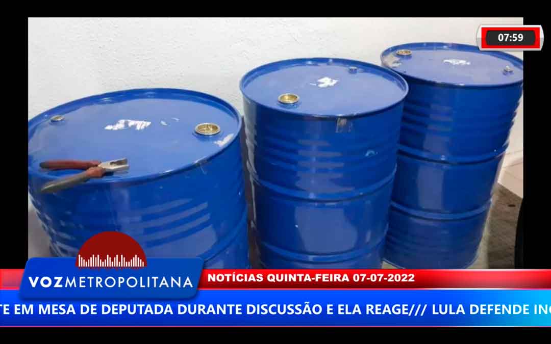 Polícia Apreende 620 Litros De Substância Identificada Como Lança Perfume, Em Franca