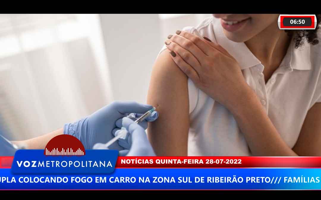 Programação De Vacinação Para Hoje Em Sertãozinho