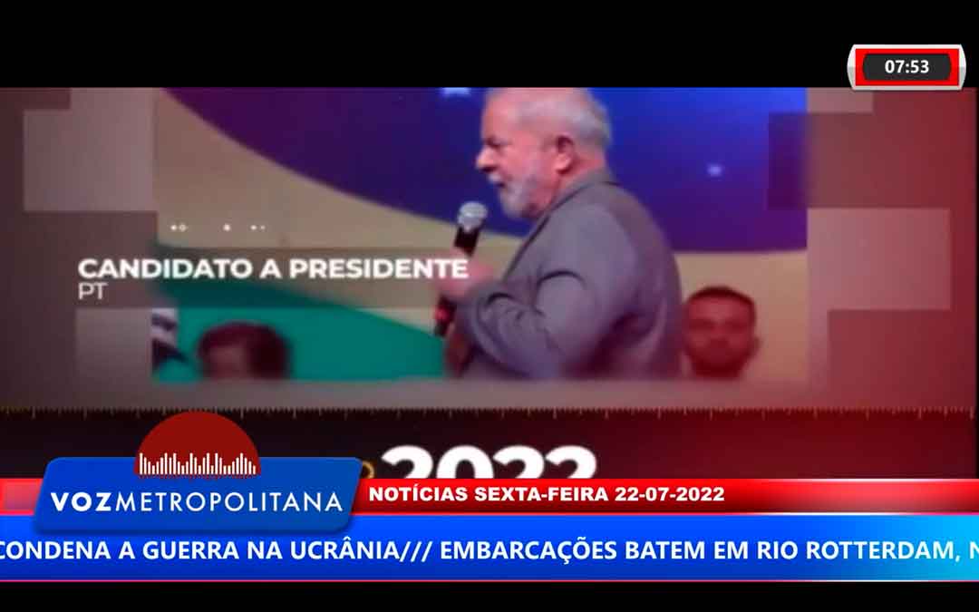 Pt Finaliza Convenção E Lula É Oficialmente Candidato A Presidente Da República