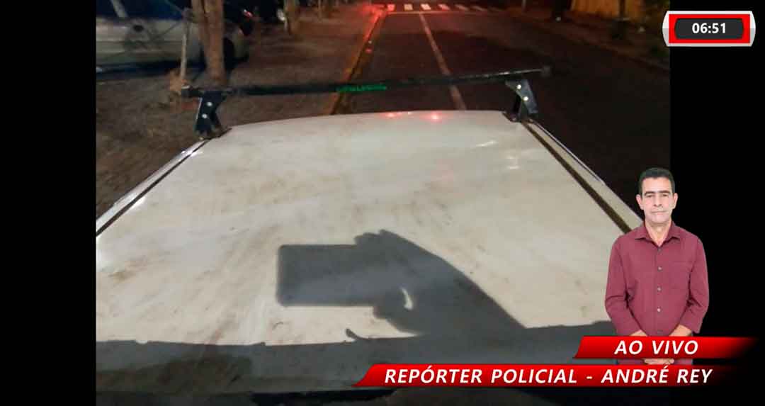 Roubo De Carro Cinematográfico Em Ribeirão Preto