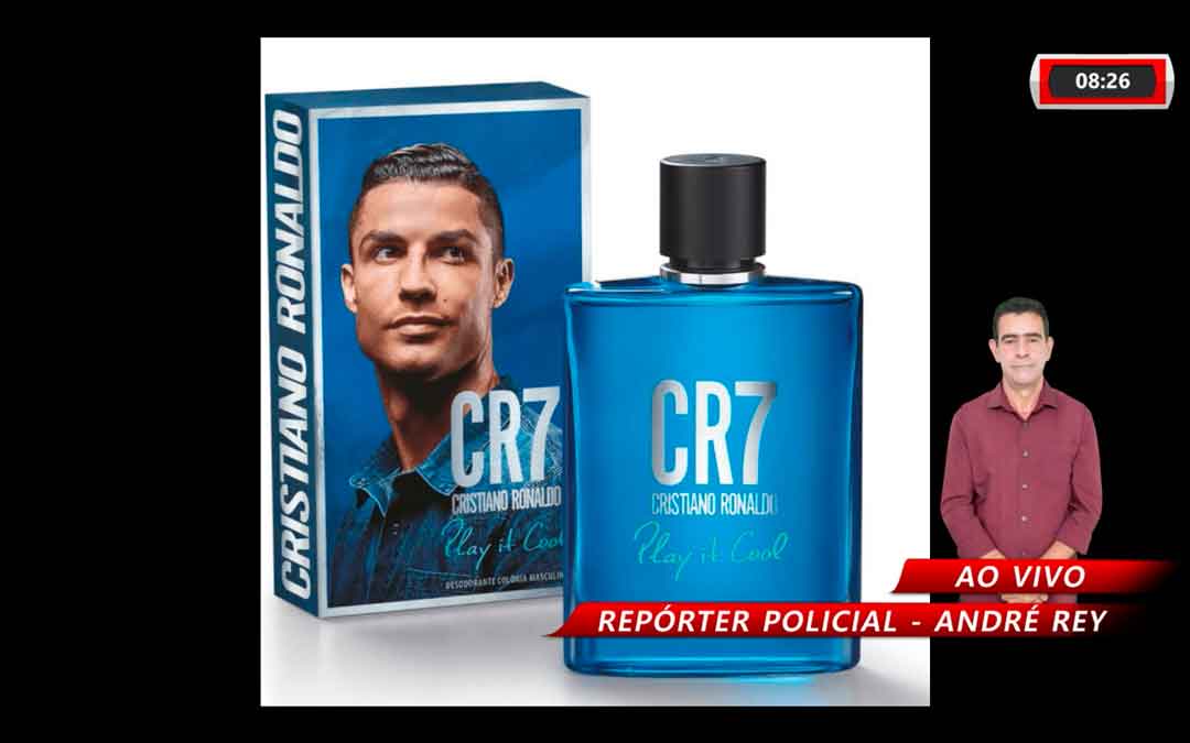 Roubou Desodorante Cr7 E Foi Em Cana!