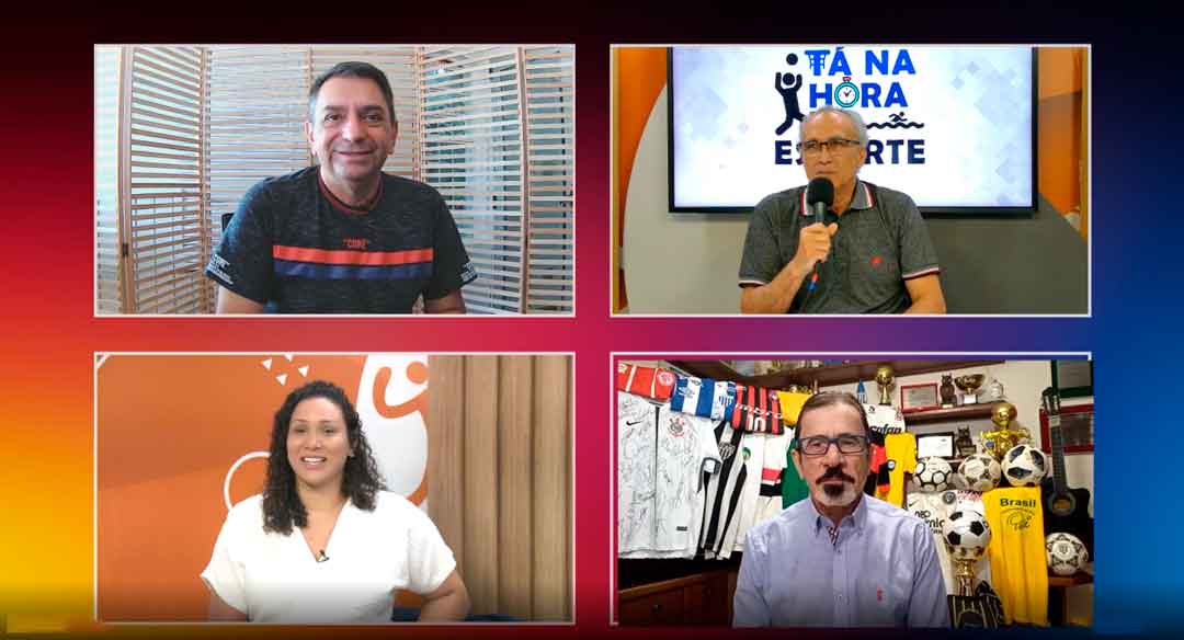 Espetacular! Tandara Caixeta Fala Tudo No &#8220;Tá Na Hora Do Esporte&#8221;