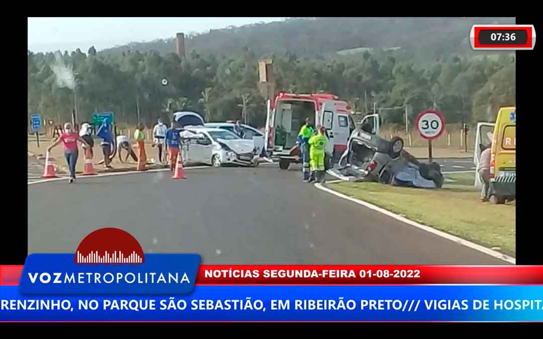 Acidente Com Dois Carros Causa Morte E Deixa Feridos Em Rodovia Próximo A Igarapava