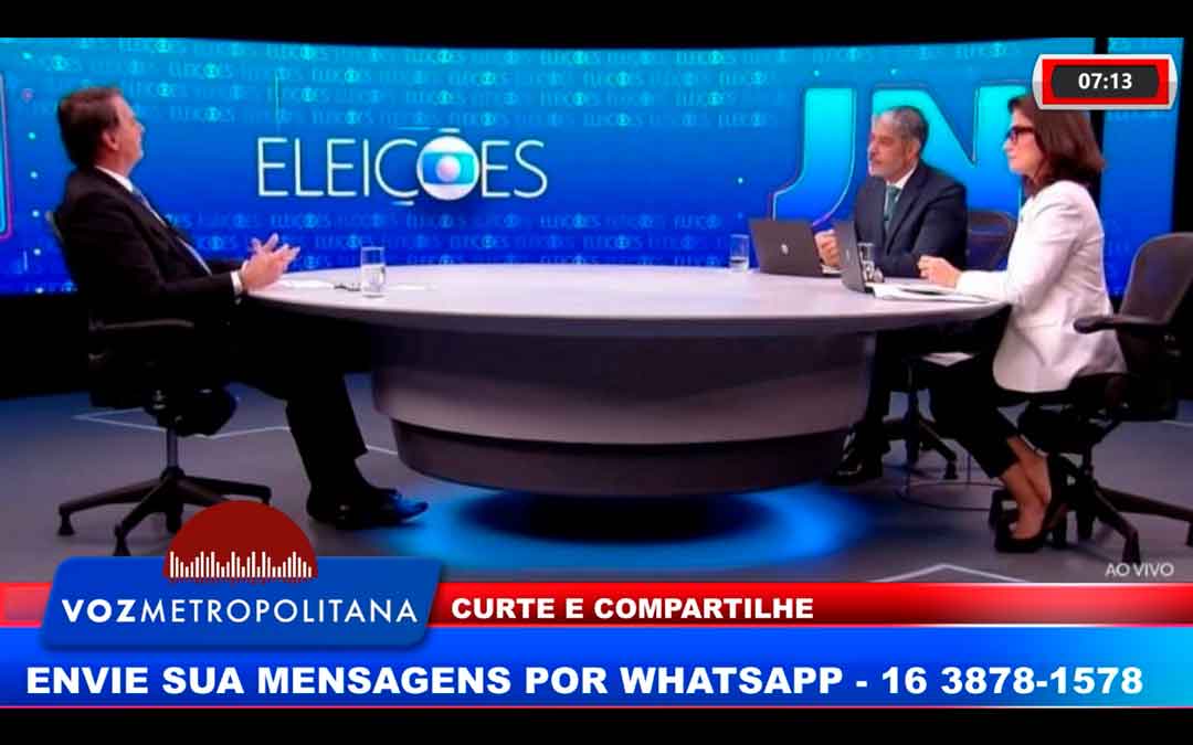 Bolsonaro Assume Compromisso De Respeitar O Resultado Das Urnas, Caso Perca