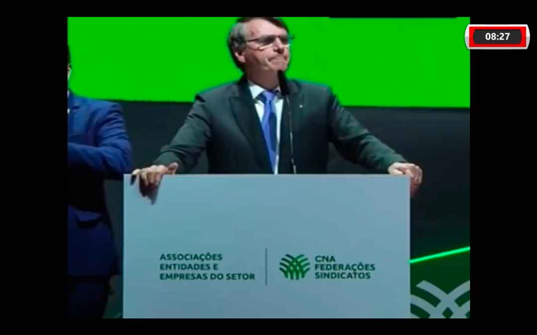 Bolsonaro Chama Lula De Malandro, Sem Caráter E Bêbado Durante Evento Em Brasília