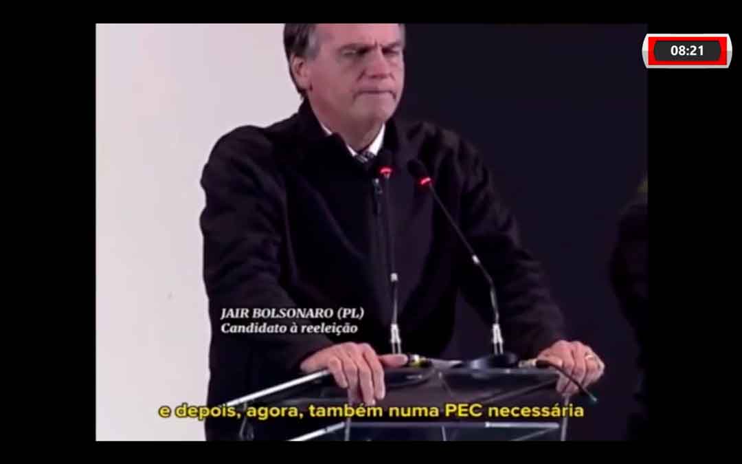 Bolsonaro Diz Que Vai Tornar Efetivo O Valor De R$ 600 Do Auxílio Brasil