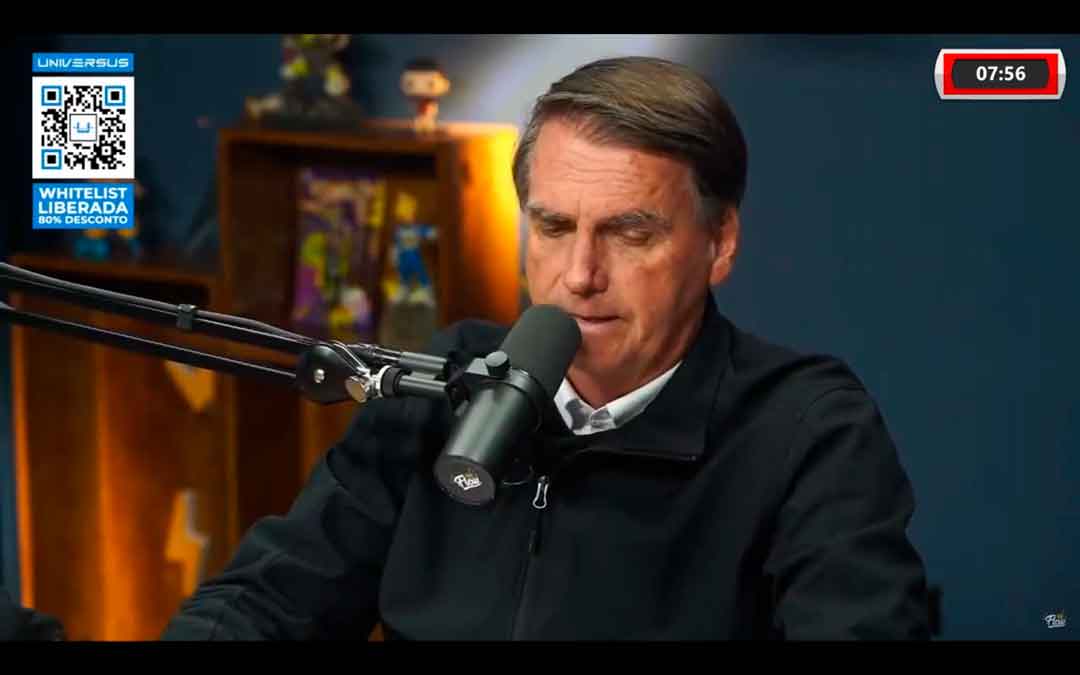 Bolsonaro Tem Fala Racista Em Podcast E É Criticado Na Web