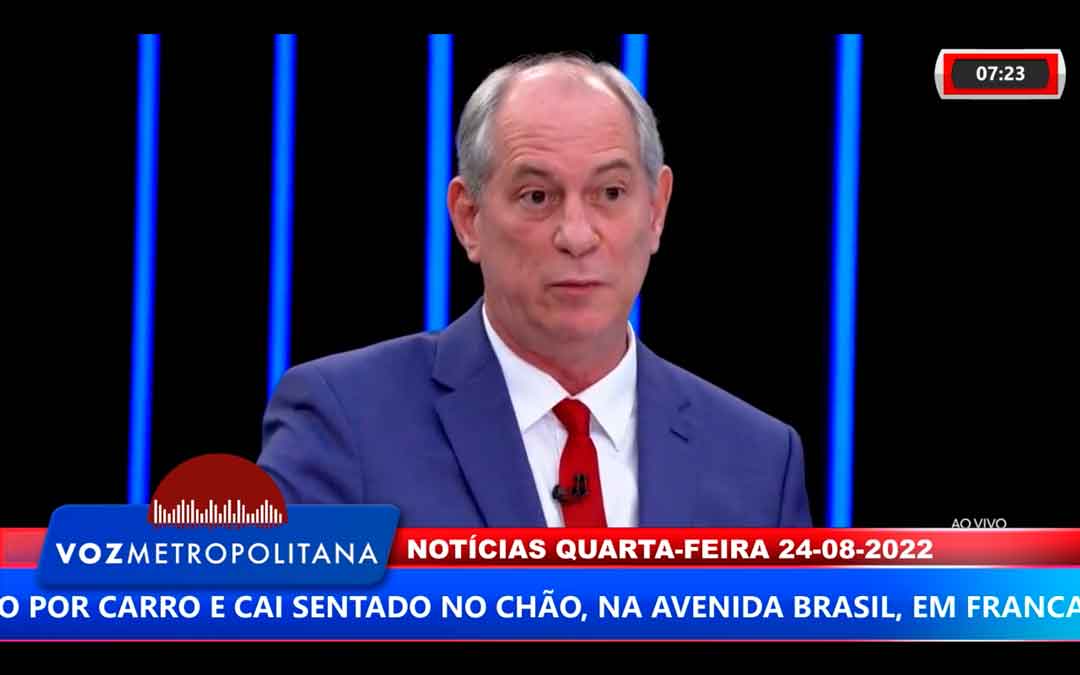 Ciro Fala Sobre Sua Proposta Para A Segurança Pública No Brasil