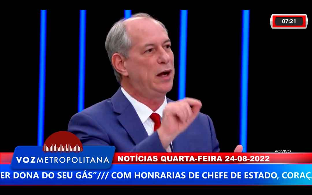 Ciro Gomes Assume Compromisso Público De Não Participar De Reeleição