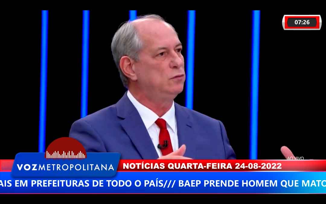 Ciro Gomes Fala Sobre Privatição Da Execução Do Saneamento Básico