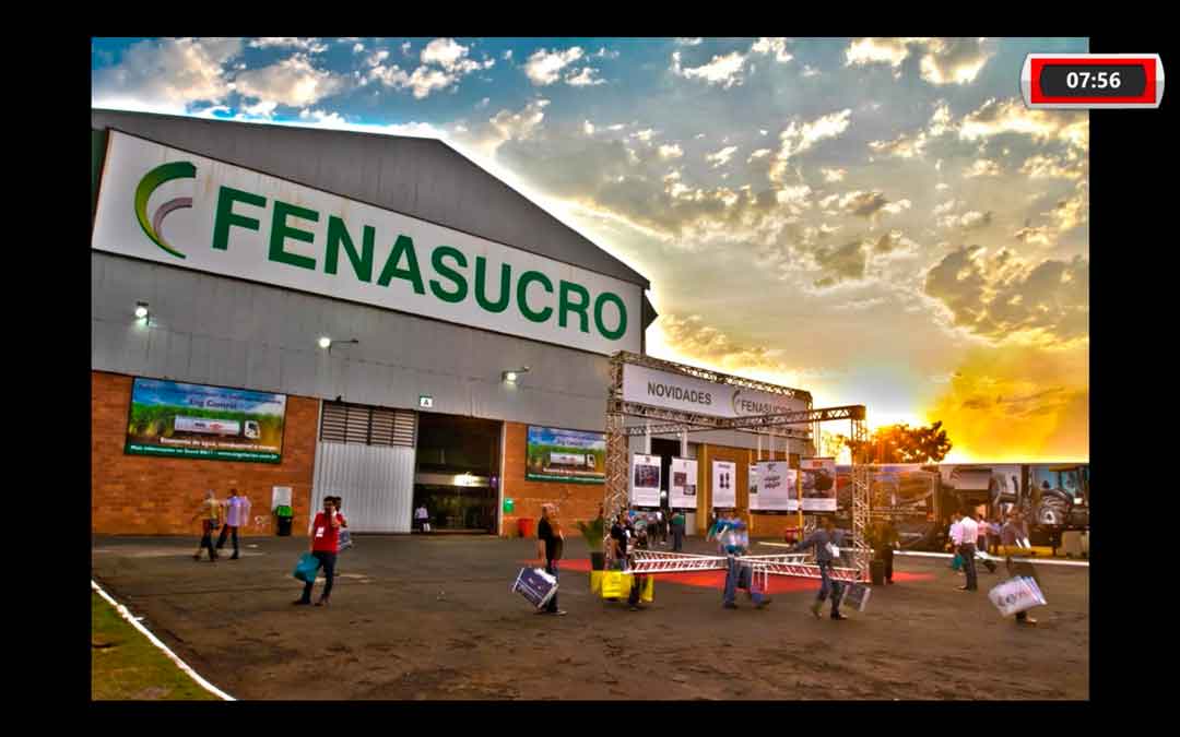 Começa Hoje A Fenasucro Em Sertãozinho