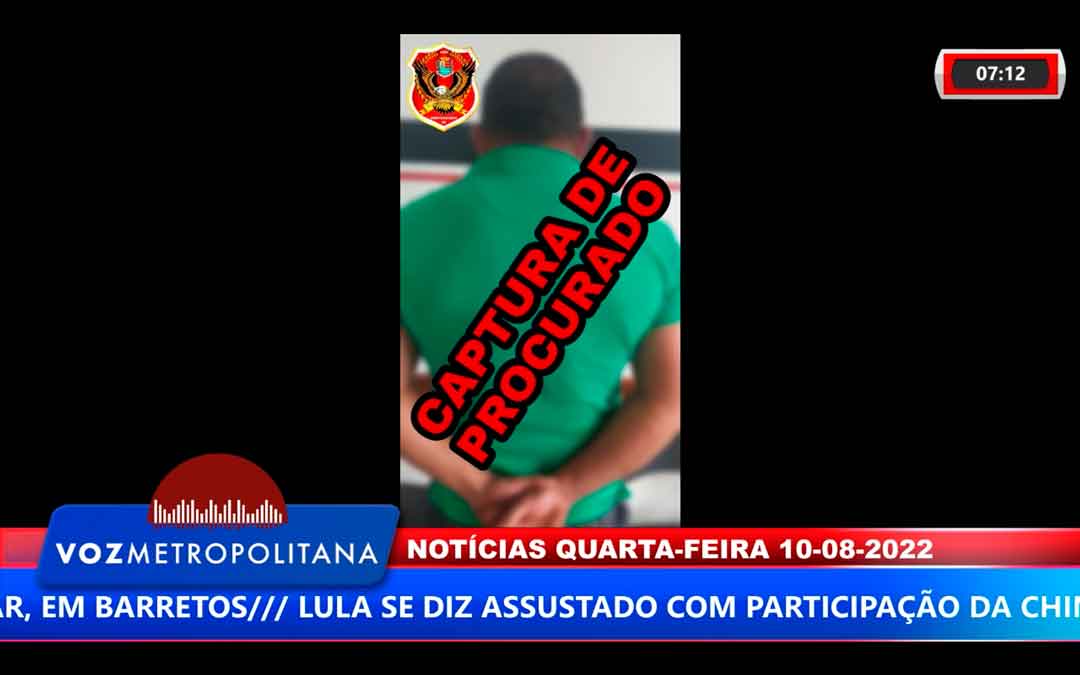 Condenado Capturado Pela Gcm De Sertãozinho