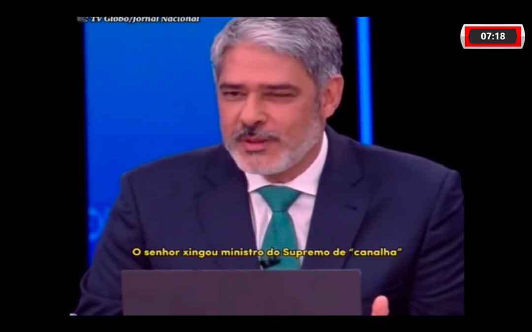 Em Entrevista Bolsonaro Nega Ter Xingado Ministro Do Stf