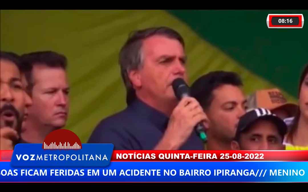 Em Evento Em Minas Gerais, Bolsonaro Diz Que Alckimin Trabalhou Para Impeachment De Dilma E Hoje É Vice De Lula