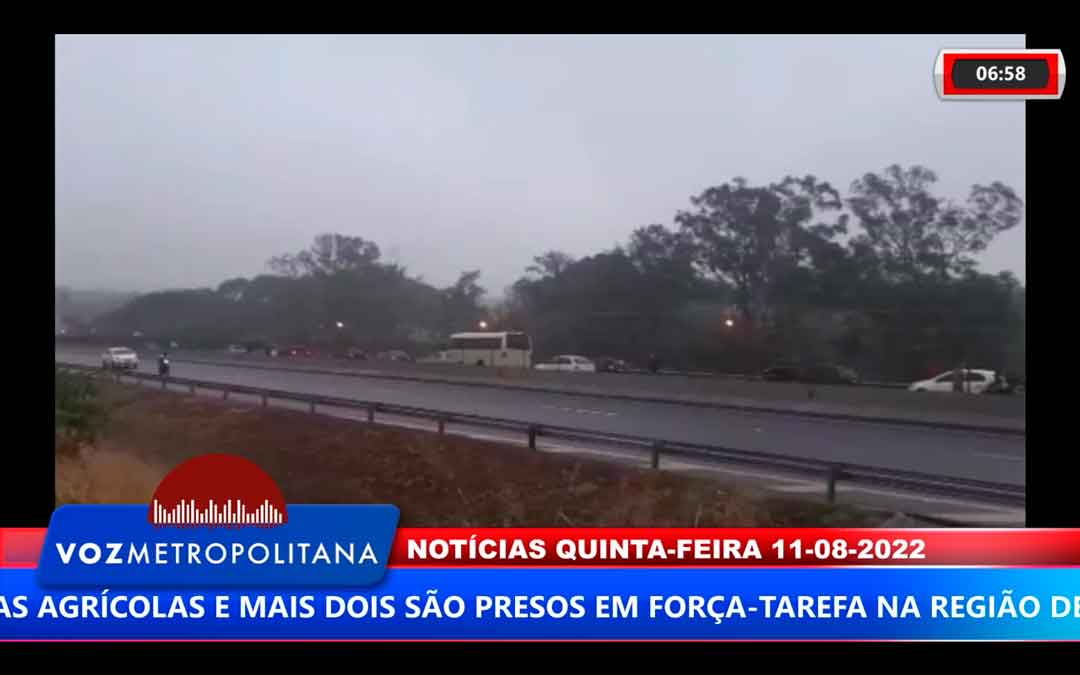 Engavetamento Deixa Feridos E Causa Congestionamento Na Rodovia Cândido Portinari, Em Franca