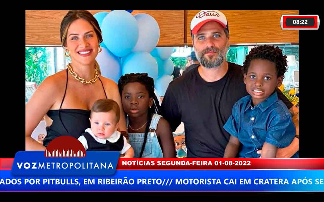 Giovanna Ewbank Diz Que Filhos Foram Vítimas De Racismo, Em Restaurante De Portugal