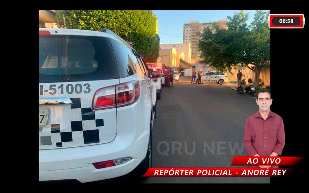 Homem Não Identificado É Morto Por Policial Em Legítima Defesa Em Tentativa De Roubo