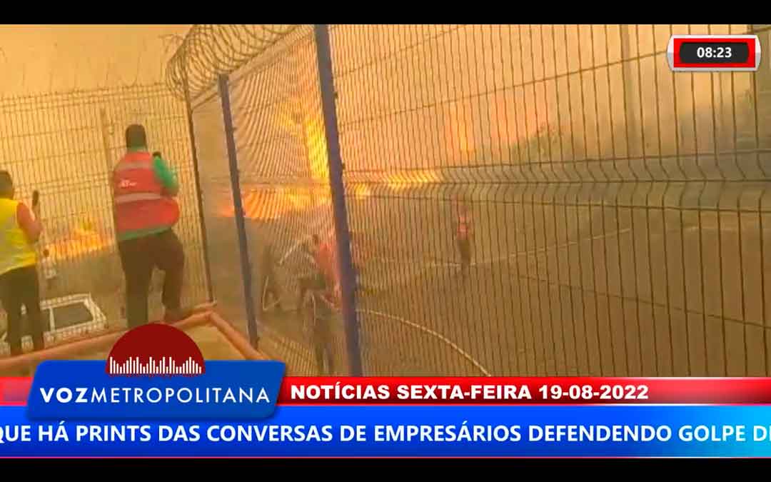 Incêndios Provocam Interdições De Pistas Em Ribeirão E Região