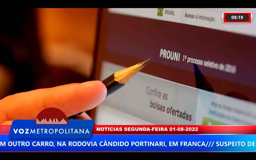 Inscrição Para O Prouni Começam Nessa Segunda-Feira