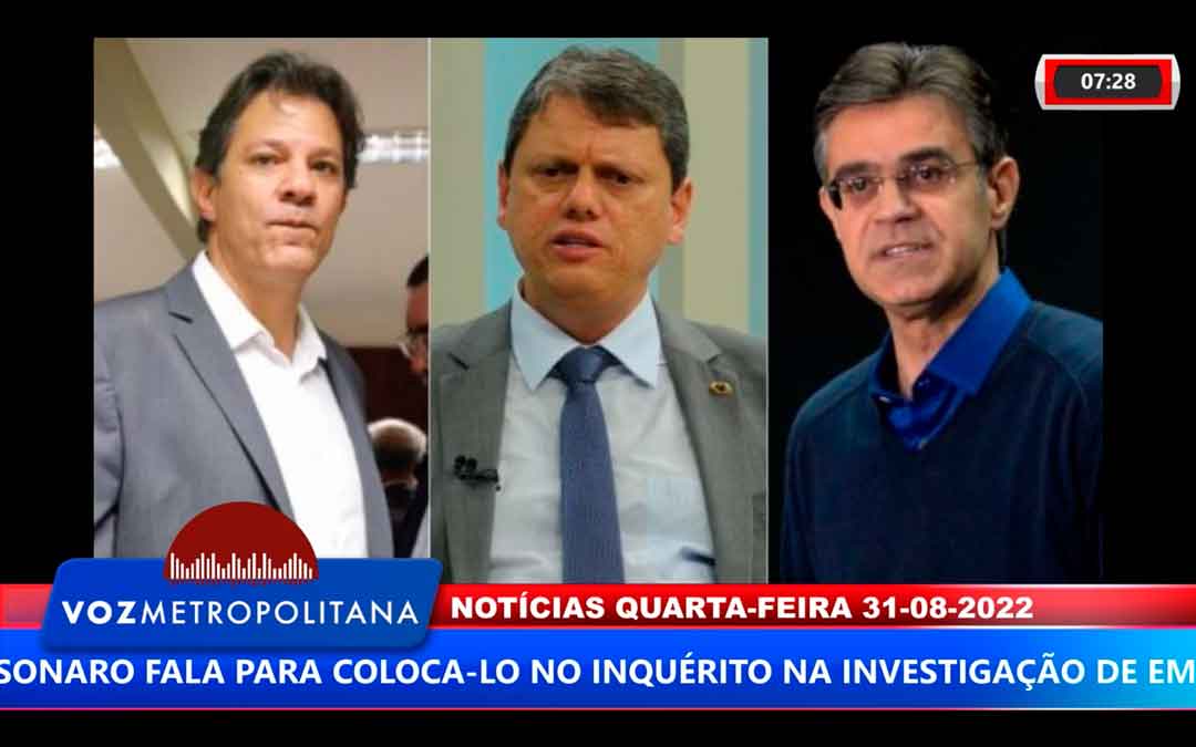 Ipec Revela Nova Pesquisa Para Governador No Estado De São Paulo