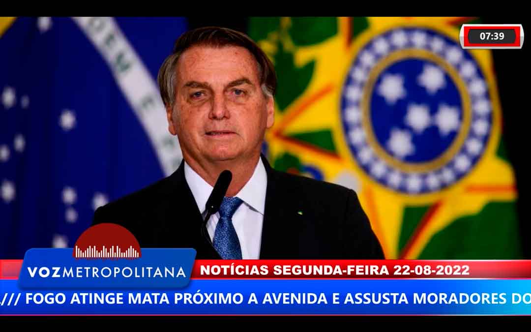 Jair Bolsonaro Será Sabatinado Hoje No Jornal Nacional