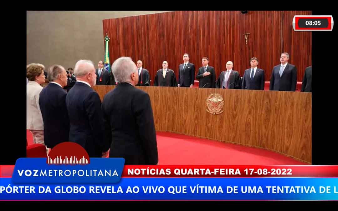 Lula E Bolsonaro, Líderes Das Pesquisas, Ficam Frente A Frente Na Posse De Moraes