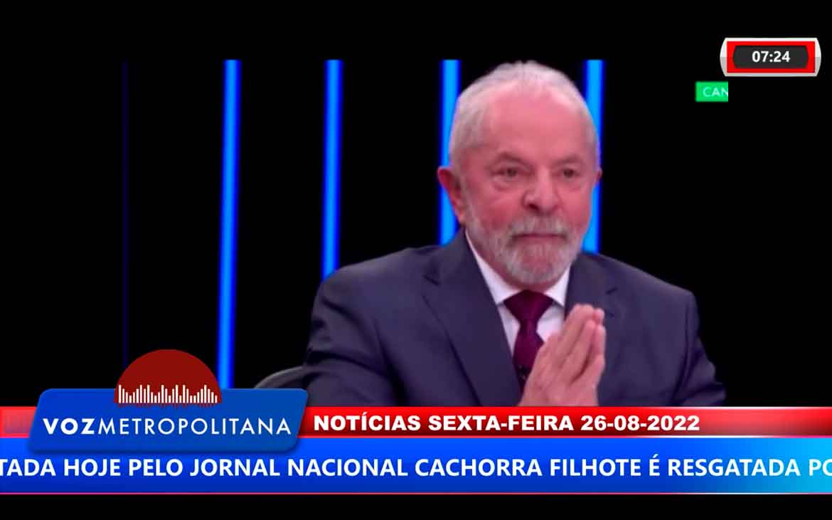 Lula Fala Sobre Escolha De Geraldo Alckimin Como Vice