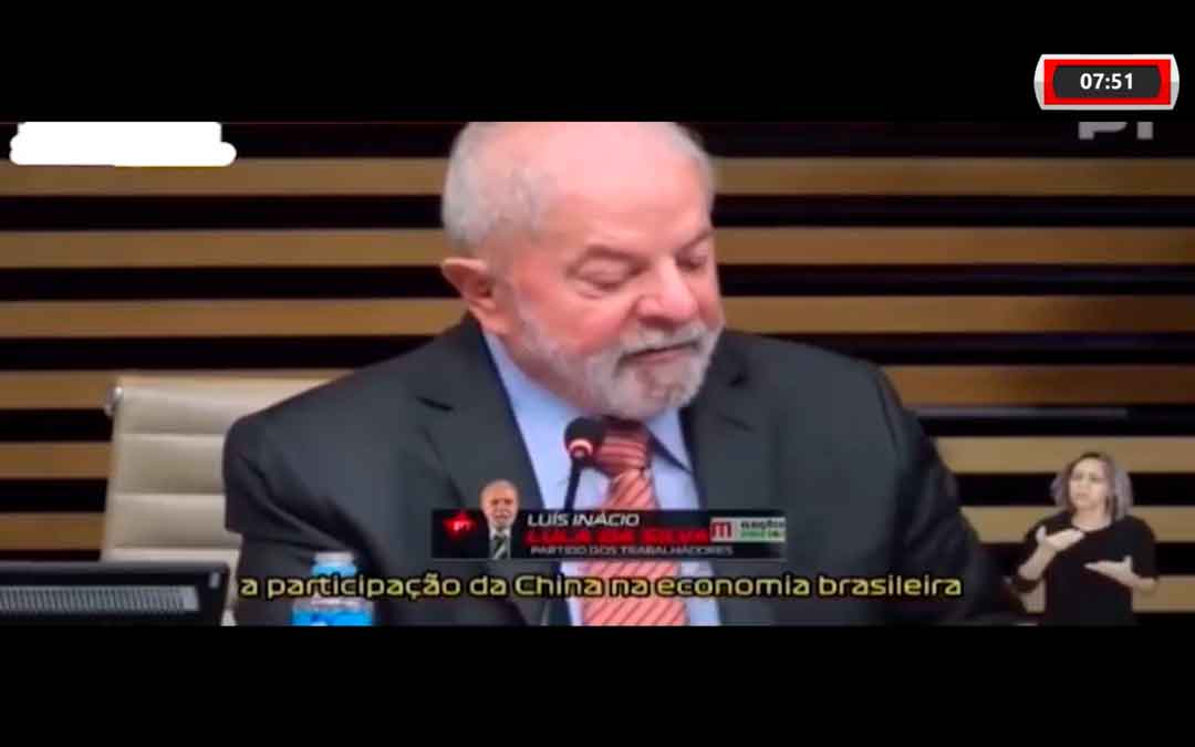 Lula Se Diz Assustado Com Participação Da China Na Economia Brasileira