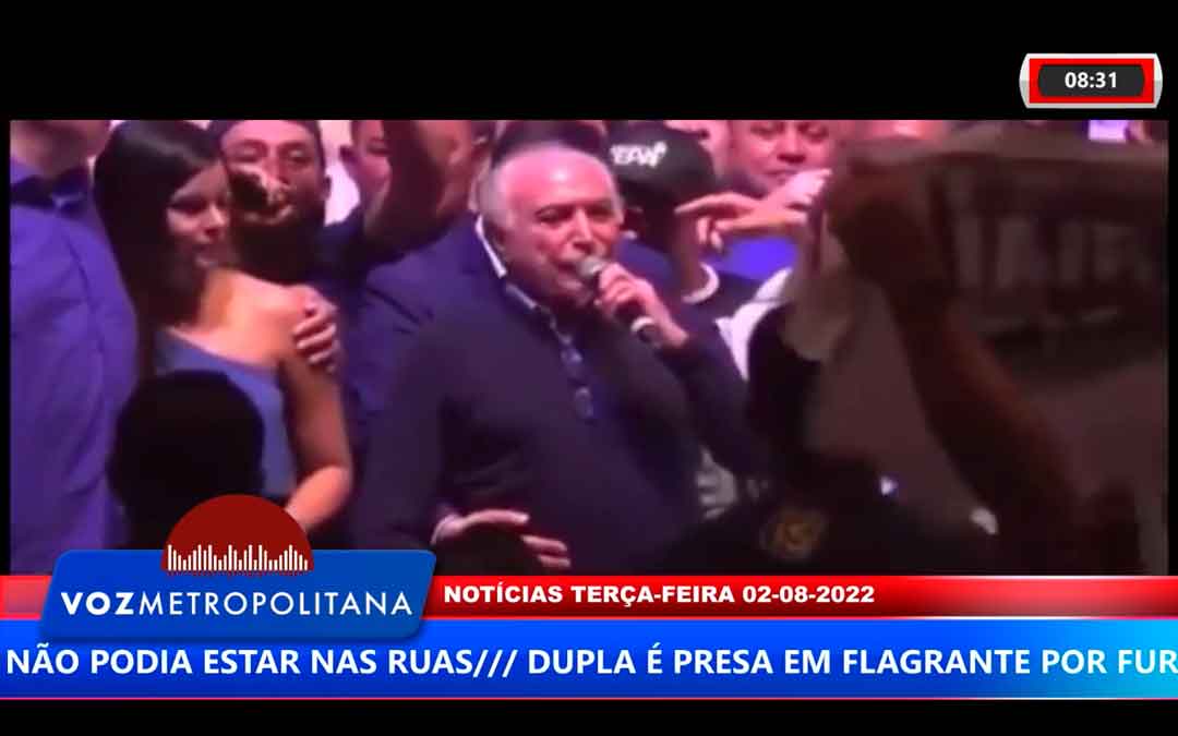 Michel Temer É Vaiado Em Convenção Do Mdb