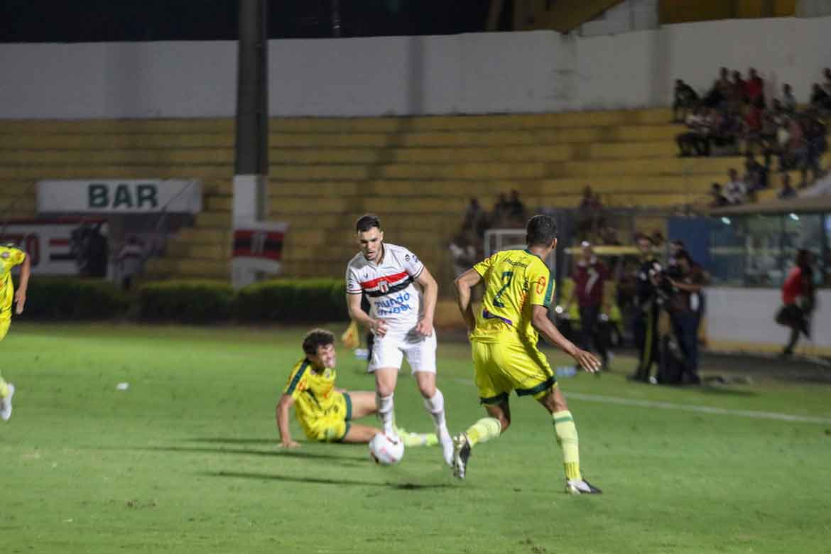 Botafogo Perde Em Mirassol