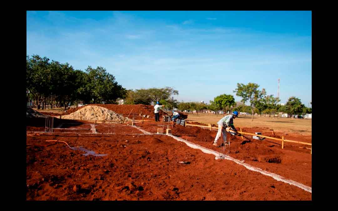 Obra De Implantação Da Nova Casa Da Juventude Segue Em Ritimo Acelerado