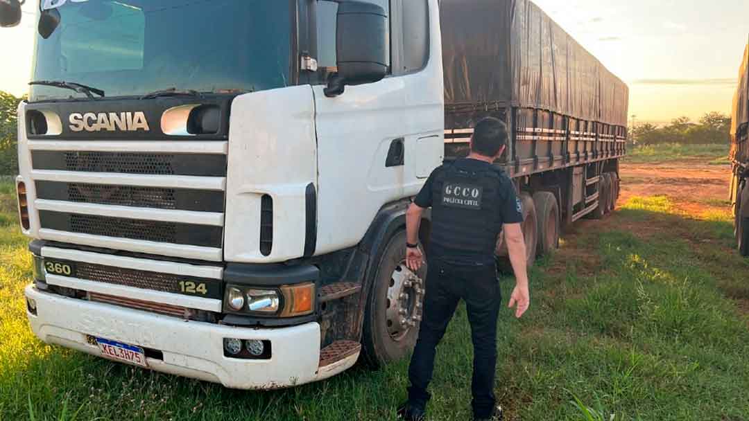 Operação Piratas Do Agro Foi Deflagrada