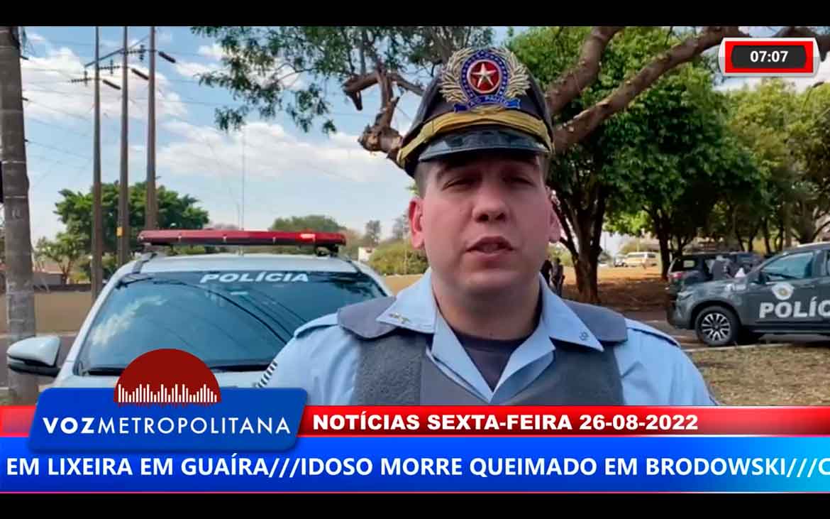 Perseguição Terminou Com Homem Preso E Apreensão De Drogas