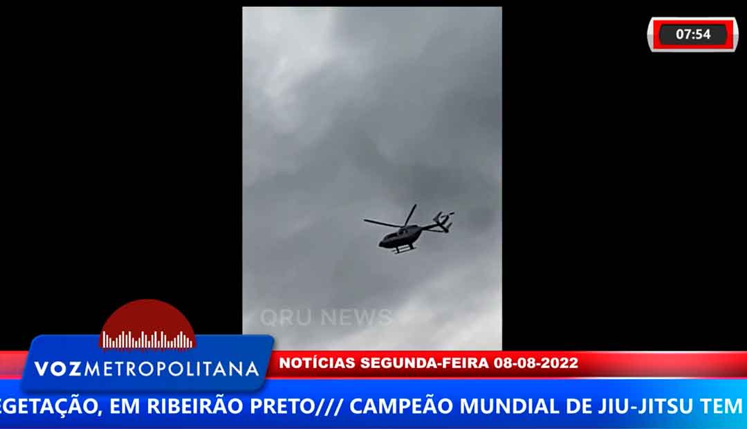 Piloto De Ribeirão Preto Morre Em Queda De Helicóptero Na Zona Norte De São Paulo