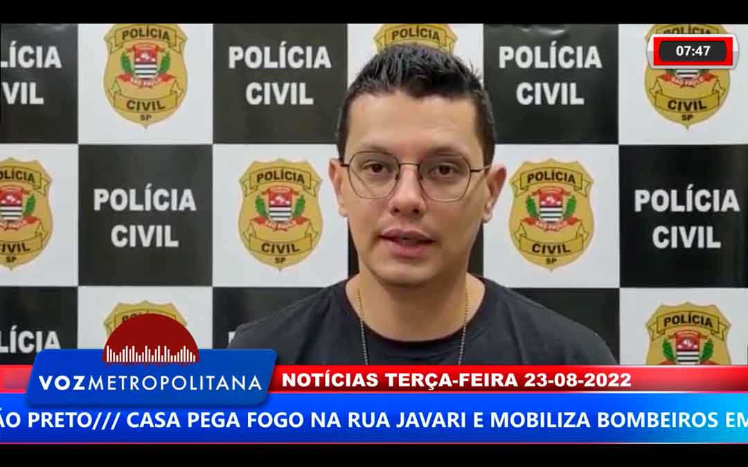 Polícia Civil Prende Suspeito De Matar Vizinho Por Causa De Música Alta, Em Barretos